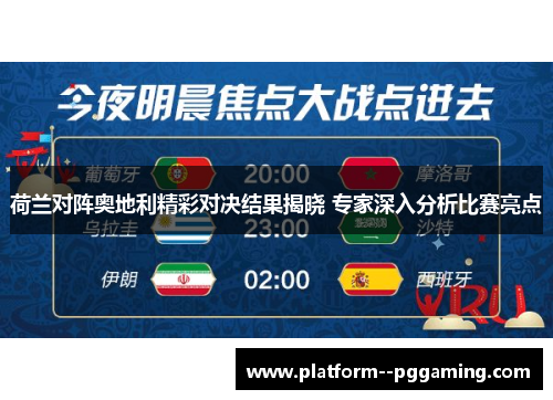 荷兰对阵奥地利精彩对决结果揭晓 专家深入分析比赛亮点