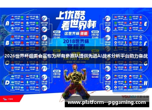 2026世界杯组委会宣布为所有参赛队提供先进AI战术分析平台助力备战 2026世界杯组委会宣布为所有参赛队提供先进AI战术分析平台助力备战