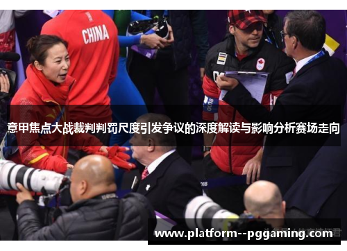 意甲焦点大战裁判判罚尺度引发争议的深度解读与影响分析赛场走向